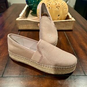 New Sam Edelman Espadrilles -Size 9 - Blush